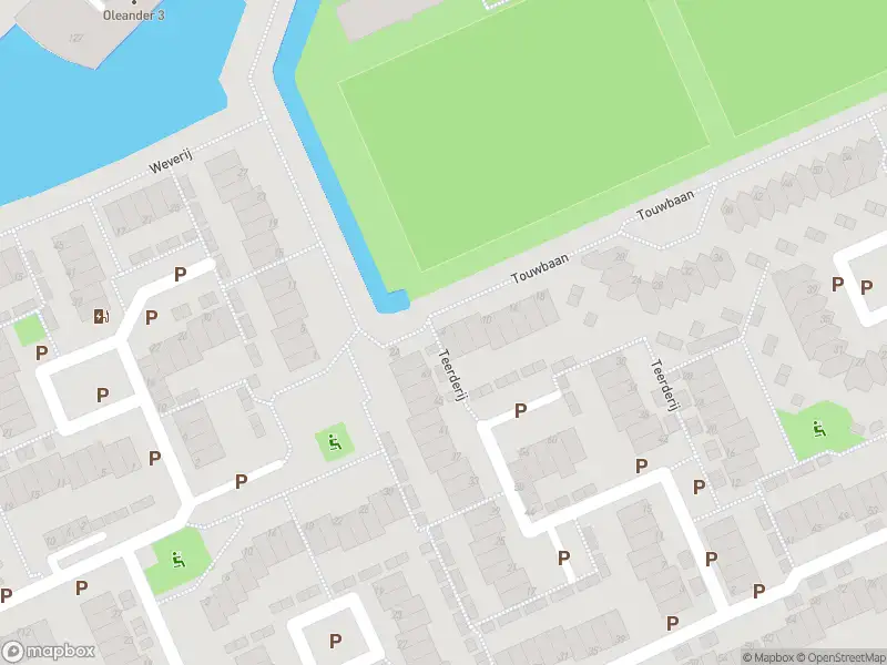 112 melding Overlastmelding Touwbaan in Maassluis gesloten