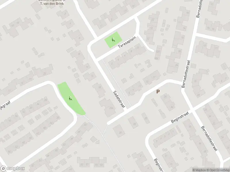 112 melding Anonieme overlastmelding Sadatstraat in Zetten gesloten