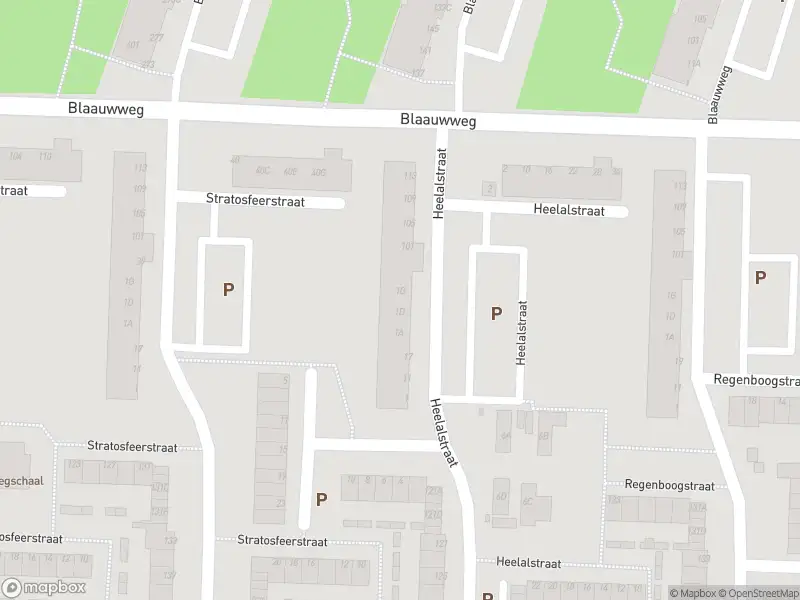 Ambulance met gepaste spoed naar de Heelalstraat in Dordrecht