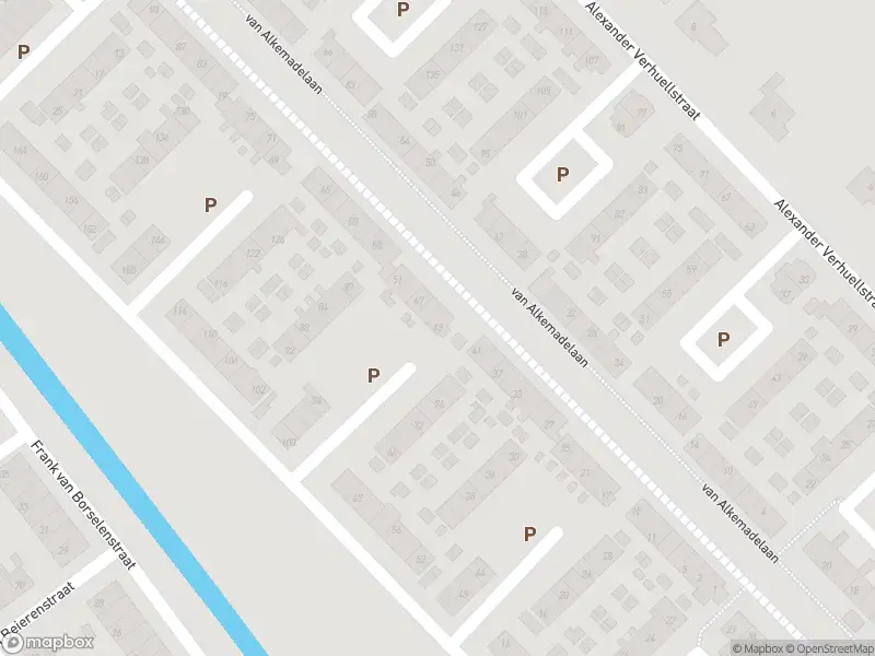 Ambulance met gepaste spoed naar de Van Alkemadelaan in Brielle