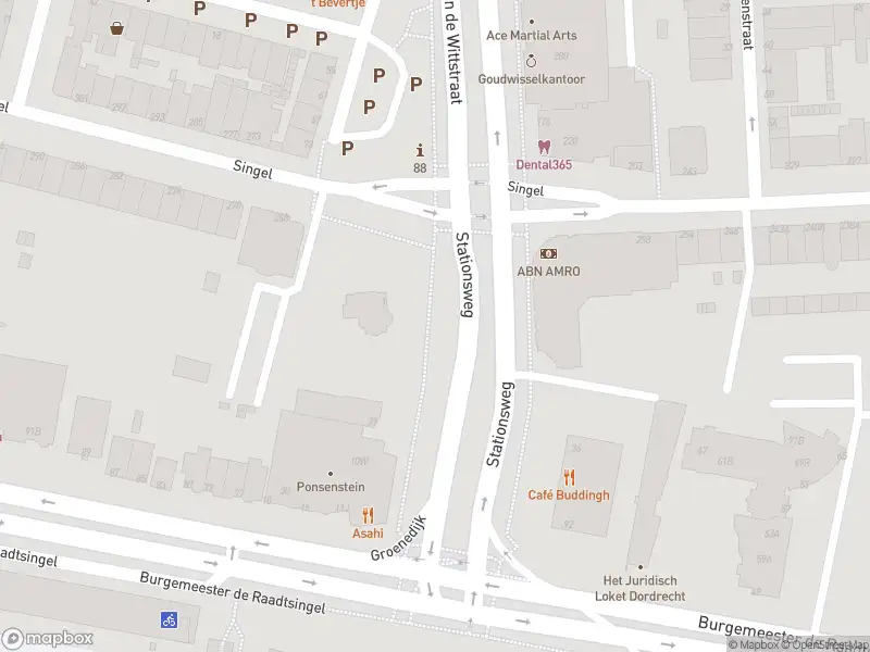 112 melding Ambulance met grote spoed naar de Stationsweg in Dordrecht