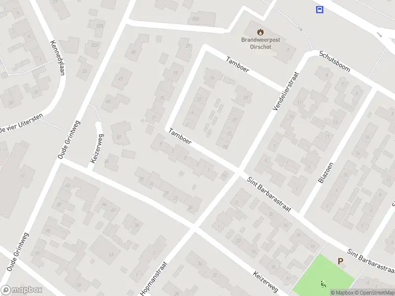 112 melding Politie naar de Tamboer in Oirschot vanwege ongeval met letsel