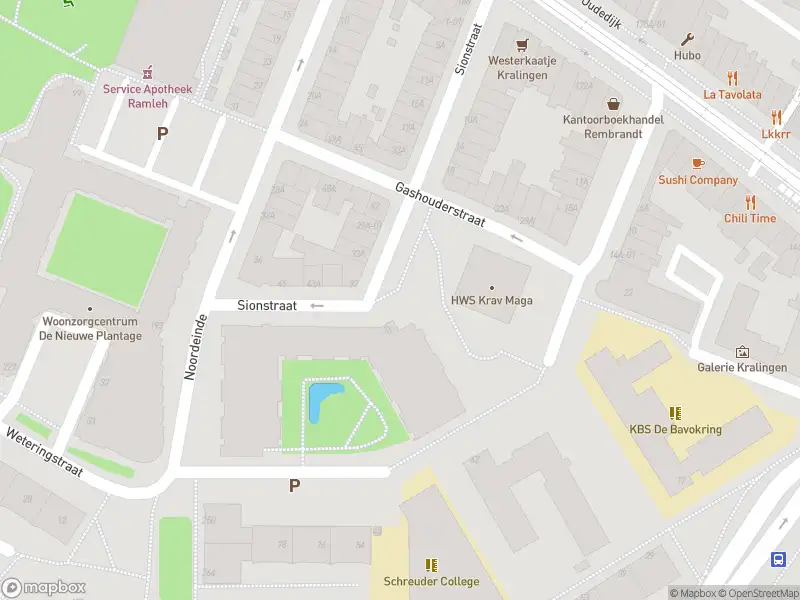 Besteld ambulance vervoer naar de Sionstraat in Rotterdam