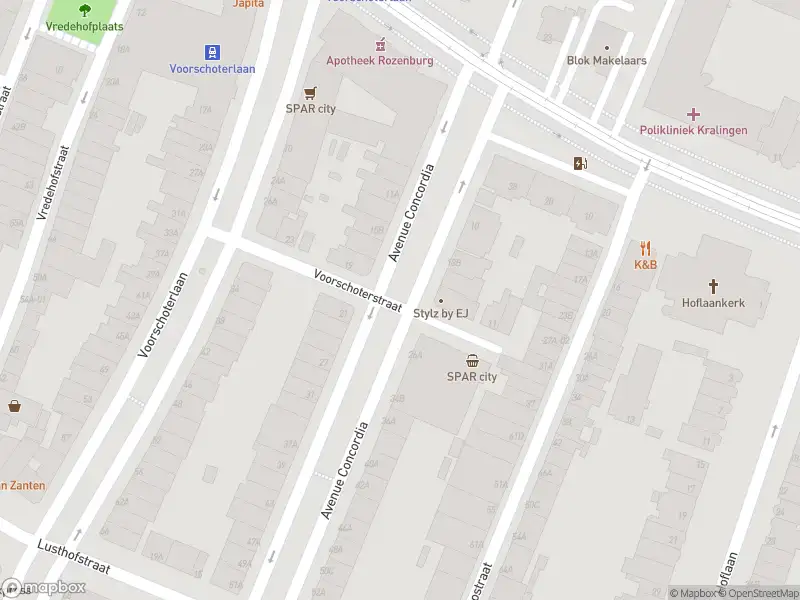Ambulance met grote spoed naar de Voorschoterstraat in Rotterdam