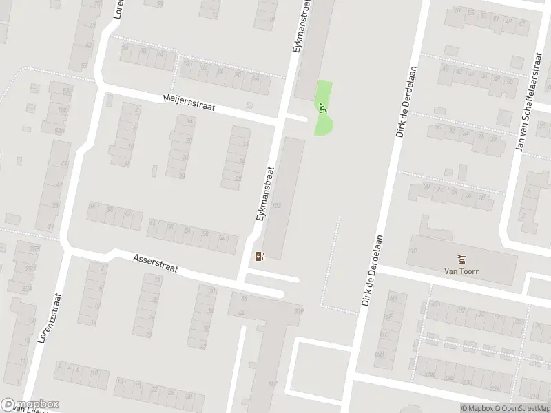 Ambulance met gepaste spoed naar de Eykmanstraat in Vlaardingen