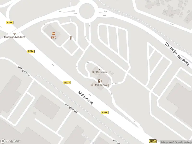 Politie naar de Middenweg in Sittard vanwege aanrijding met letsel