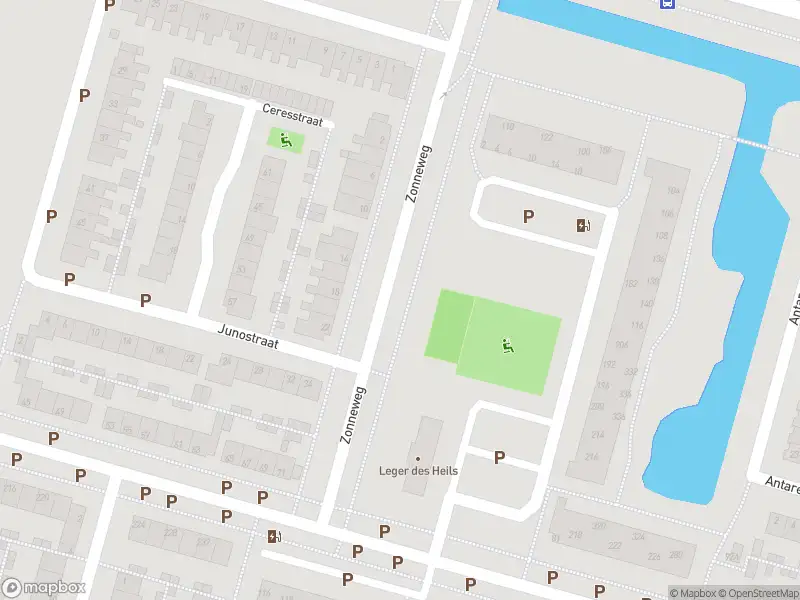 Ambulance met grote spoed naar de Zonneweg in Alphen aan den Rijn