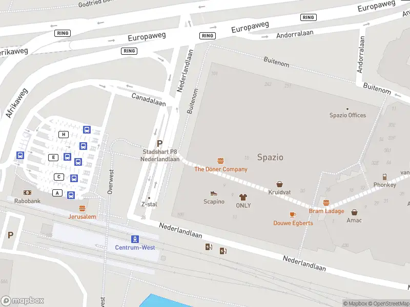 Politie met grote spoed naar de Europaweg in Zoetermeer vanwege ongeval met letsel