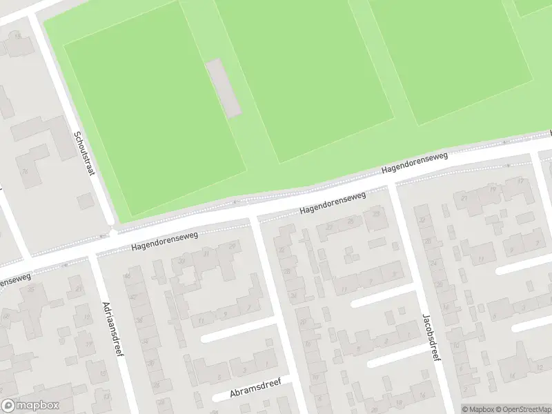 Brandweer met gepaste spoed naar de Hagendorenseweg in Veldhoven vanwege een buitenbrand