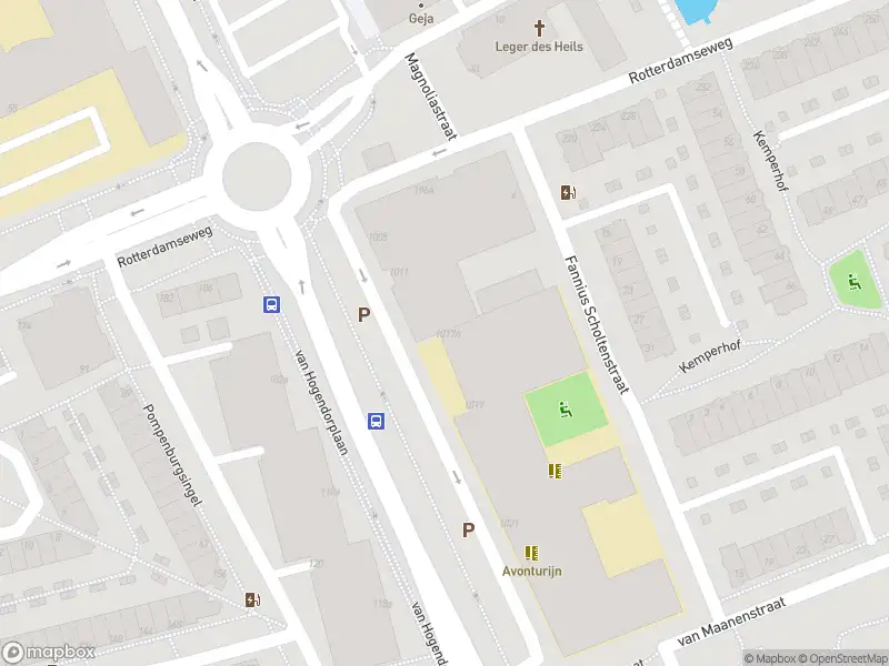 Ambulance met gepaste spoed naar de Van Hogendorplaan in Vlaardingen