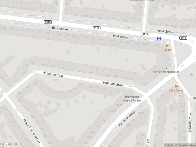 112 melding Ambulance met gepaste spoed naar de Hofstedestraat in Rotterdam