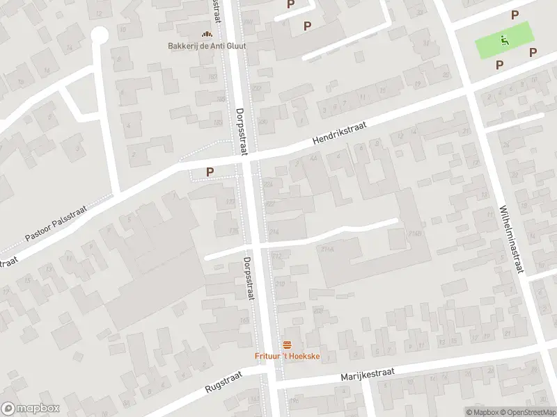 Overlastmelding Dorpsstraat in Sint Willebrord gesloten