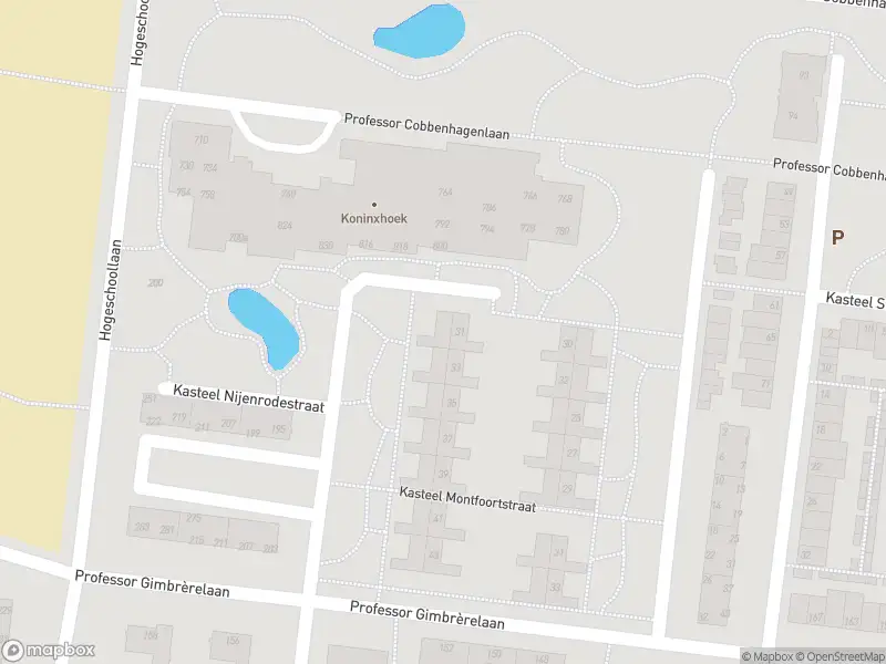 Overlastmelding Kasteel Nijenrodestraat in Tilburg gesloten