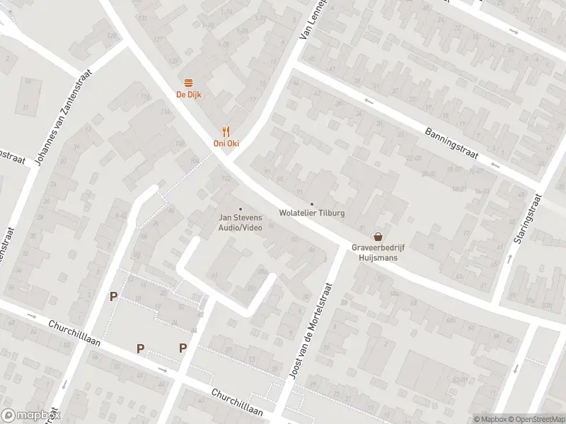 112 melding Overlastmelding Berkdijksestraat in Tilburg gesloten