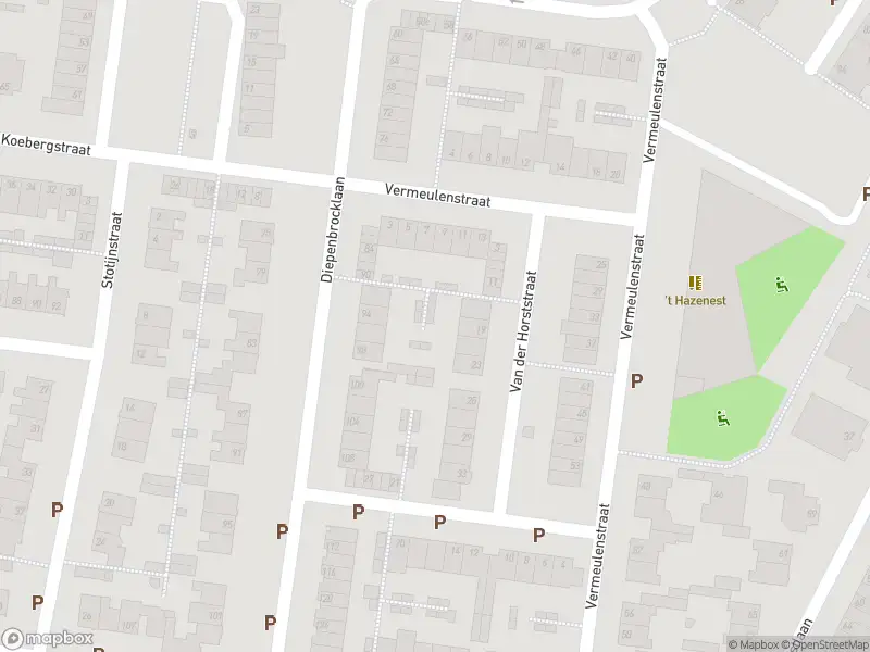 Overlastmelding Van Tussenbroekstraat in 5012HN Tilburg