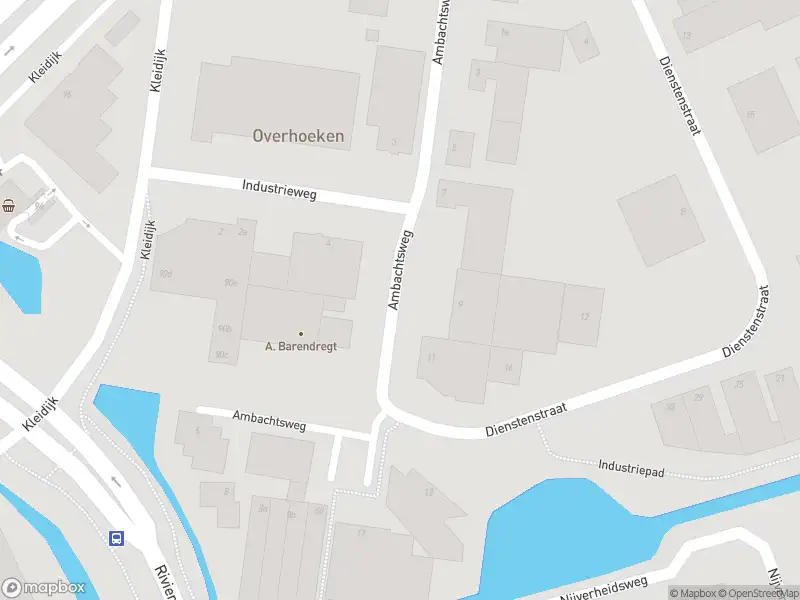 Ambulance met gepaste spoed naar de Ambachtsweg in Rhoon