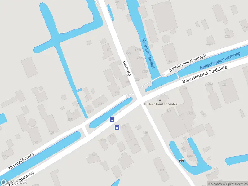Politie naar de Damweg in Polsbroek vanwege voertuigen te water