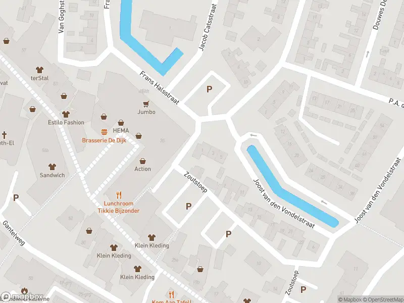 112 melding Overlastmelding Joost van Den Vondelstraat in Sliedrecht gesloten