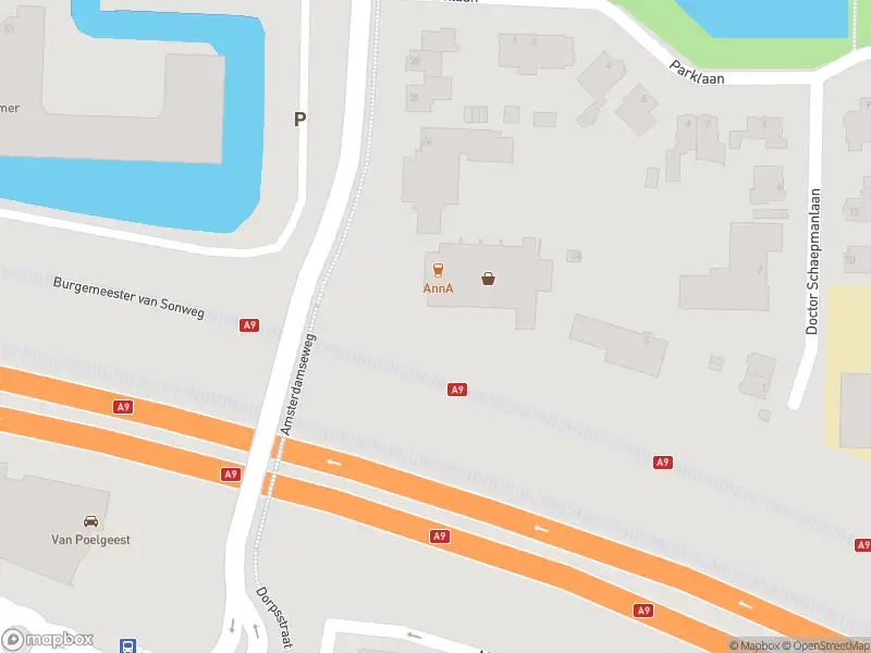 112 melding Overlastmelding Amsterdamseweg in Amstelveen gesloten