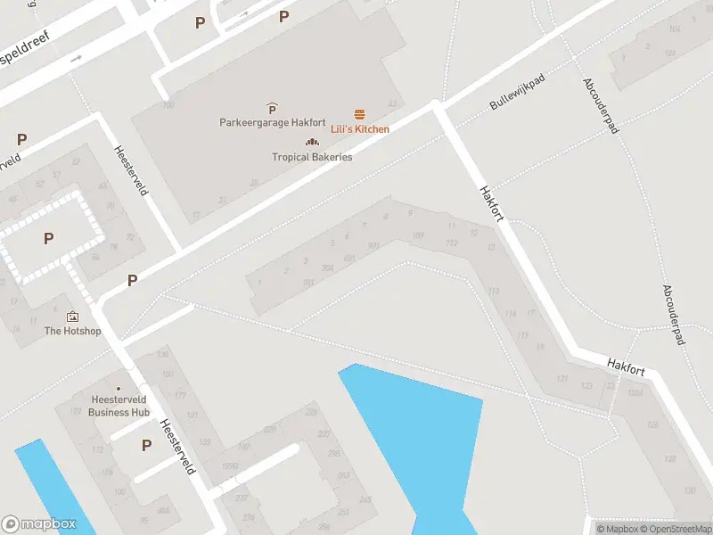 Brandweer met gepaste spoed naar de Hakfort in Amsterdam vanwege dier(en) in nood