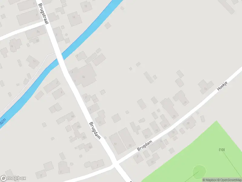 Overlastmelding Brugdam in Almkerk