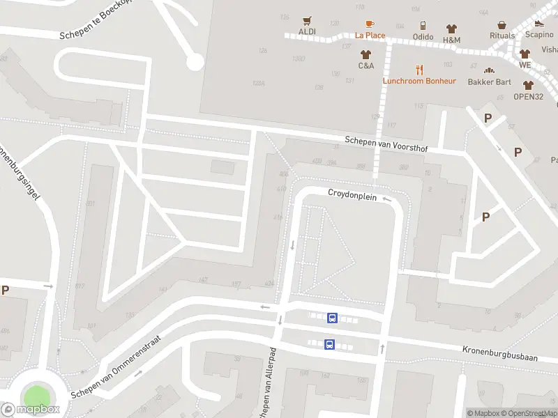 Overlastmelding Croydonplein in Arnhem