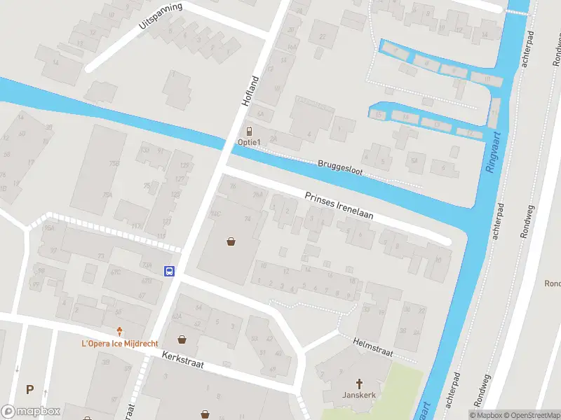 Brandweer met grote spoed naar de Prinses Irenelaan in Mijdrecht vanwege een buitenbrand