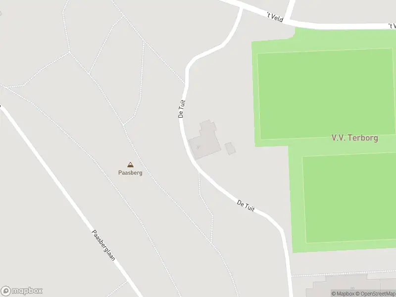 Brandweer met gepaste spoed naar de De Tuit in Terborg vanwege stormschade