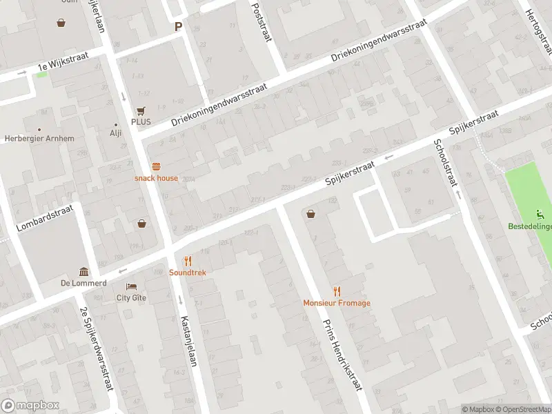 Brandweer met normale urgentie naar de Velperbuitensingel in Arnhem vanwege wateroverlast