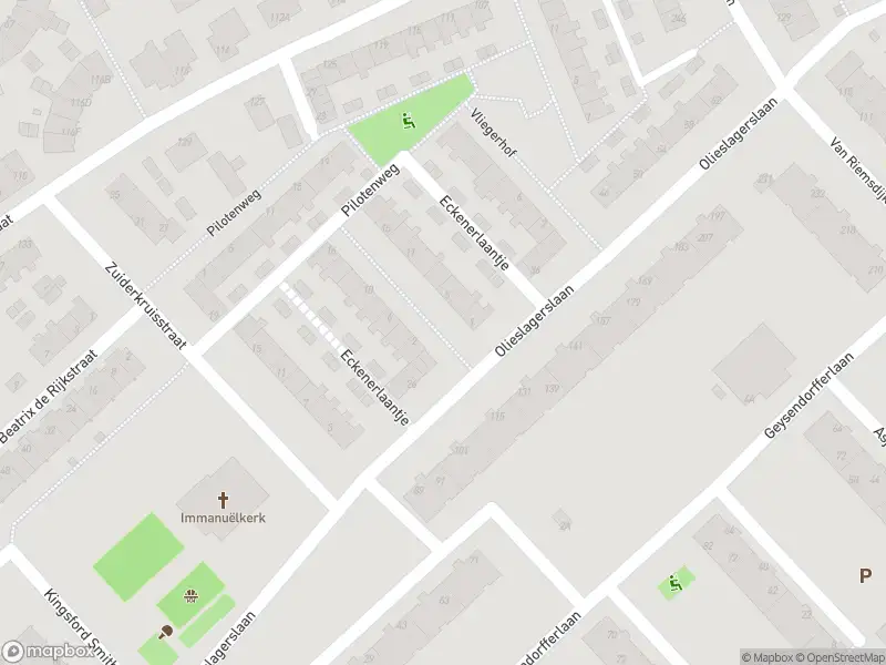 Overlastmelding Eckenerlaantje in Beverwijk