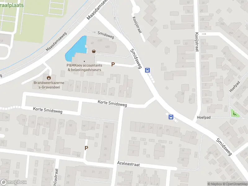 Brandweer met normale urgentie naar de Korte Smidsweg in 's-Gravendeel