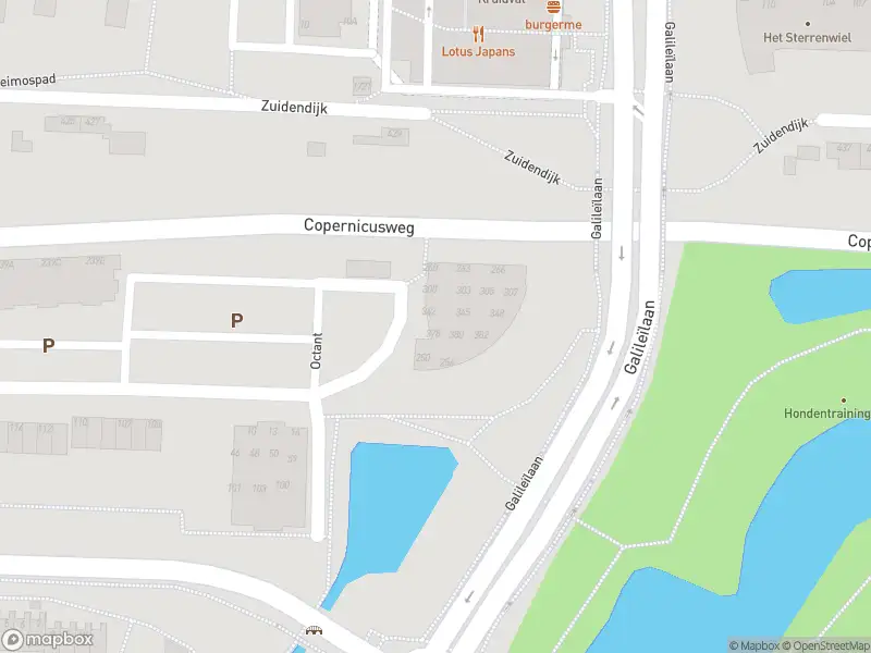 Ambulance met gepaste spoed naar de Octant in Dordrecht