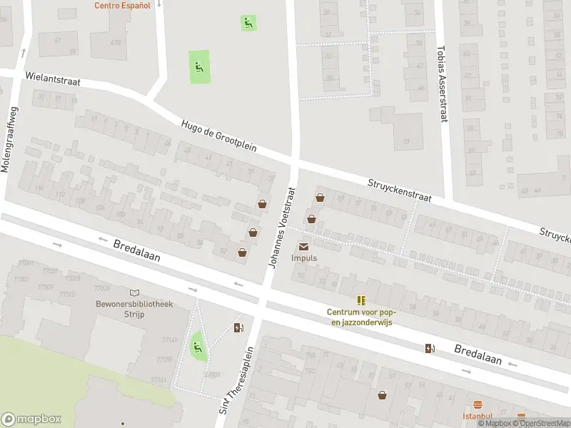 Brandweer met gepaste spoed naar de Johannes Voetstraat in Eindhoven vanwege wateroverlast