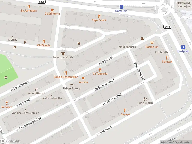 112 melding Ambulance met grote spoed naar de Hoogstraat in Rotterdam