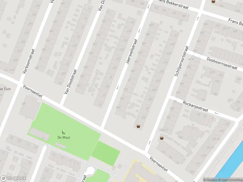 Politie naar de Boergoensestraat in Rotterdam