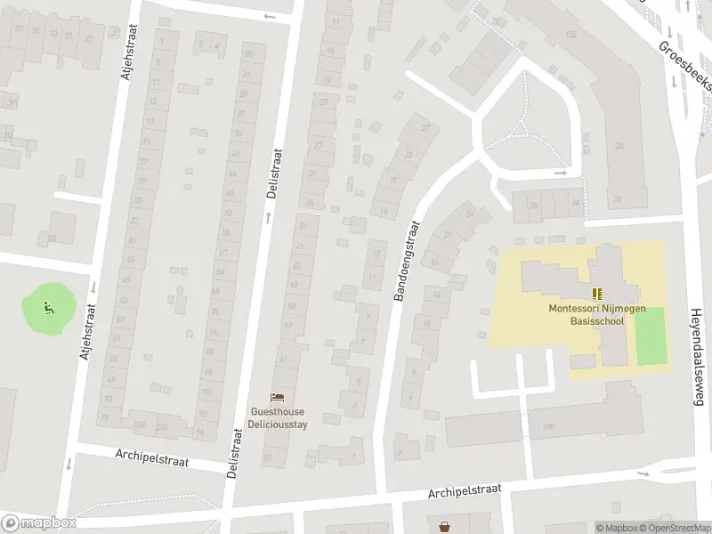 Brandweer met gepaste spoed naar de Oude Groenewoudseweg in Nijmegen