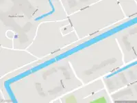 Ambulance met gepaste spoed naar de Spoorlaan in Hooge Burch