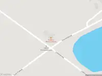 Politie naar de Visschedijkweg in Deurningen vanwege aanrijding met letsel