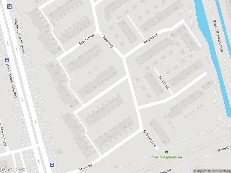 112 melding Ambulance met grote spoed naar de Veenmos in Rotterdam