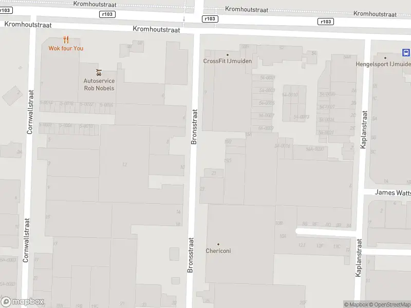 112 melding Brandweer met grote spoed naar de Bronsstraat in IJmuiden vanwege voertuigbrand