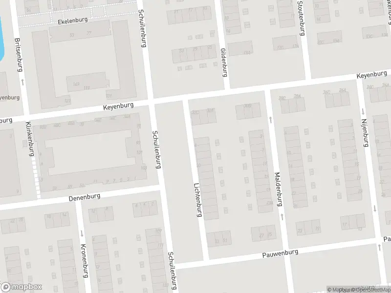 Ambulance met grote spoed naar de Lichtenburg in Rotterdam