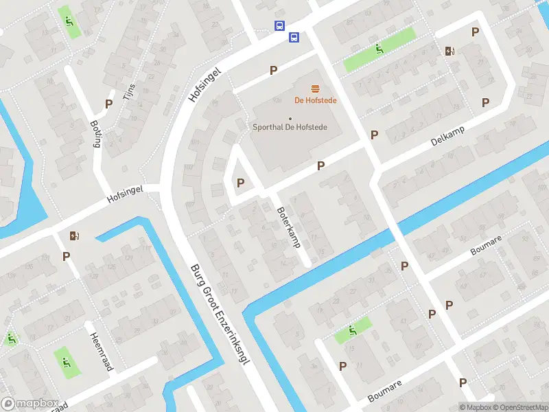 Ambulance met grote spoed naar de Boterkamp in Maasland