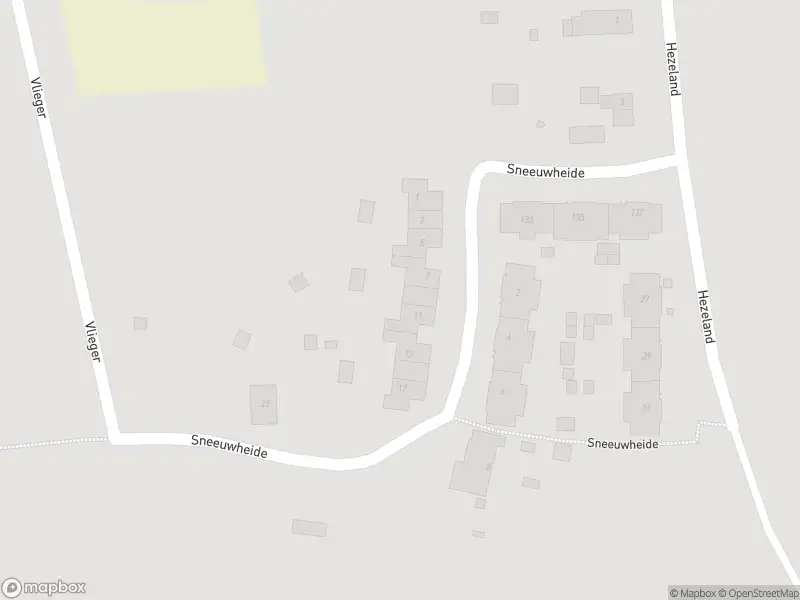 Brandweer met gepaste spoed naar de Sneeuwheide in Gennep vanwege afhijsen patient