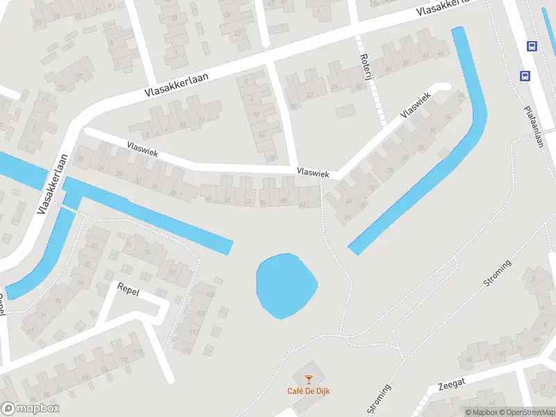 Ambulance met grote spoed naar de Vlaswiek in Hellevoetsluis