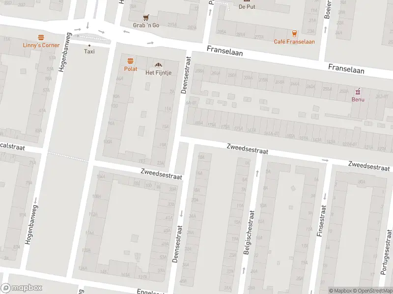 Ambulance met gepaste spoed naar de Zweedsestraat in Rotterdam