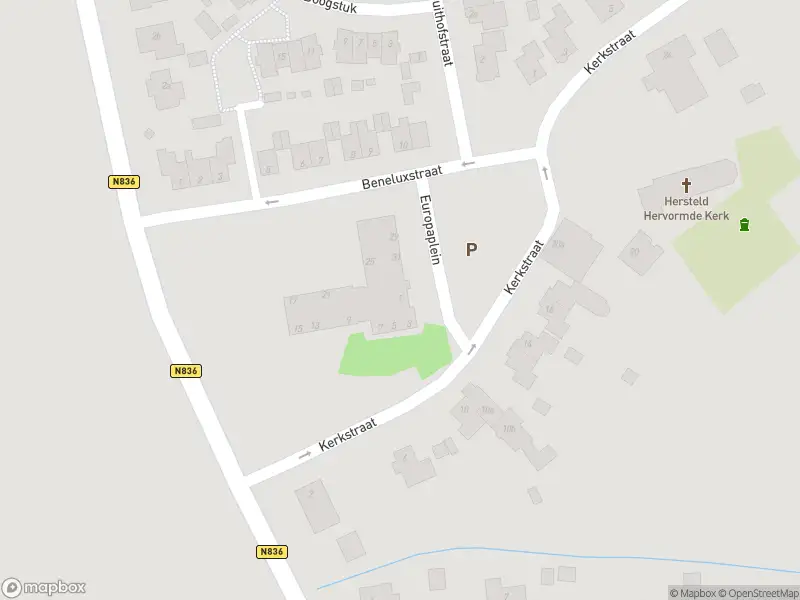 112 melding Brandweer met normale urgentie naar de Europaplein in Andelst vanwege wateroverlast