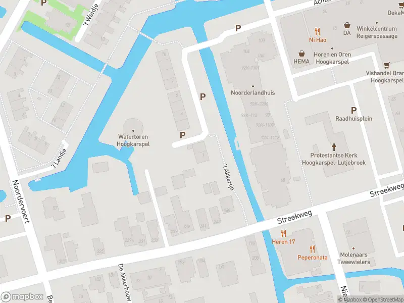 Brandweer met grote spoed naar de 't Akkertje in Hoogkarspel