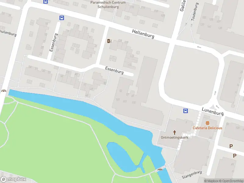 Ambulance met gepaste spoed naar de Essenburg in Dordrecht