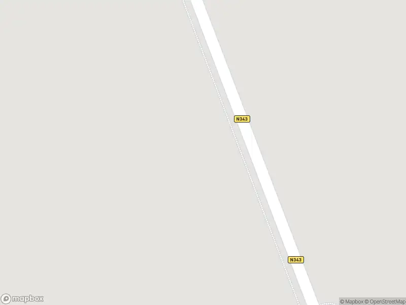 Politie naar de Driehoeksweg in Bruinehaar vanwege aanrijding met letsel