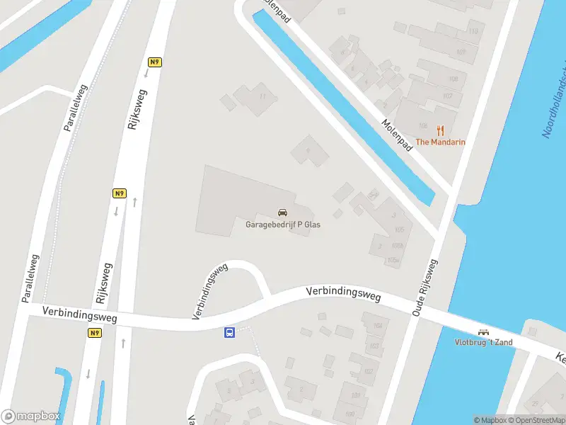 Ambulance met gepaste spoed naar de Verbindingsweg in 't Zand